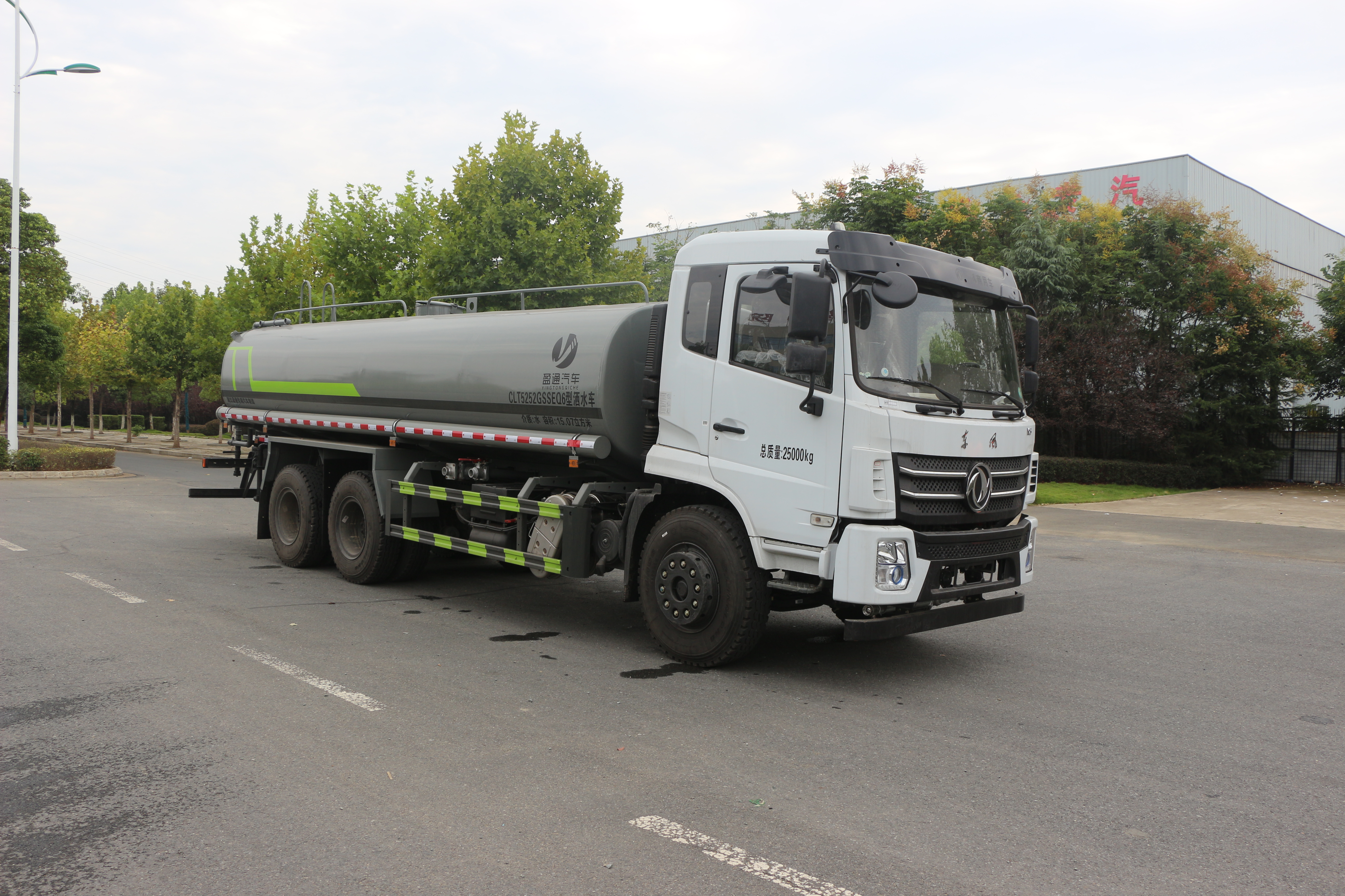 東風(fēng)K6后雙橋20噸灑水車