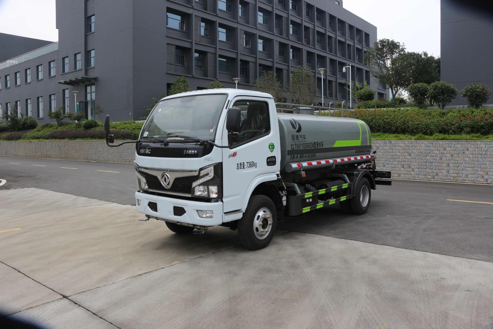 東風5方福瑞卡灑水車-5噸灑水車-湖北盈通灑水車廠家