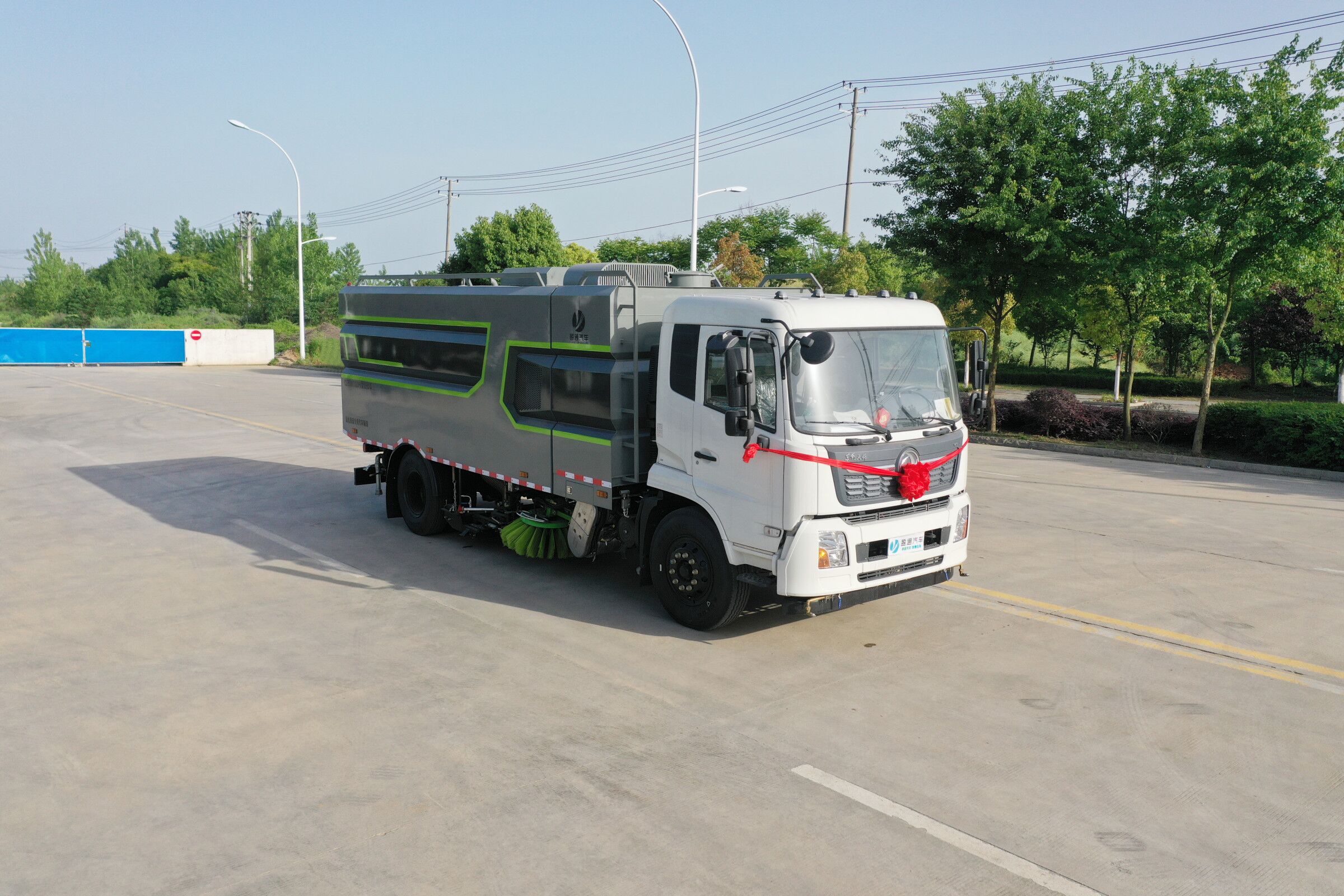  洗掃車,東風(fēng)天錦掃地車，清洗掃地車，盈通洗掃車廠家